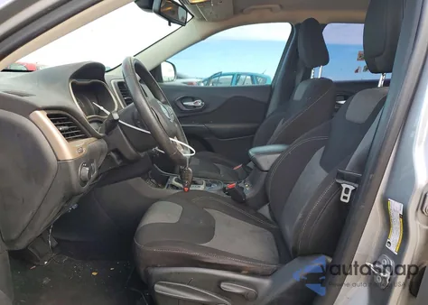 2017 Jeep Cherokee Sport z USA, uszkodzony, nr VIN 1C4PJLAB3HW560245